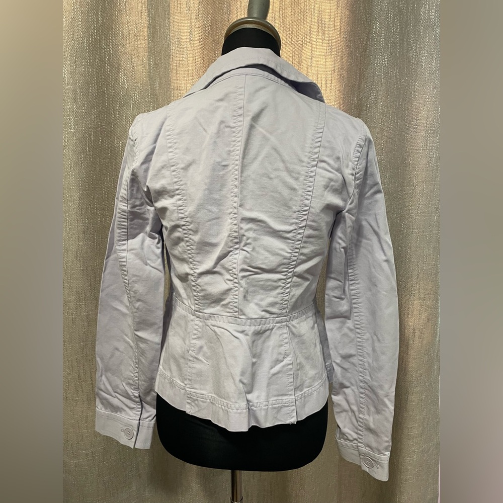 Loft Light Gray Utility Jacket - image 3